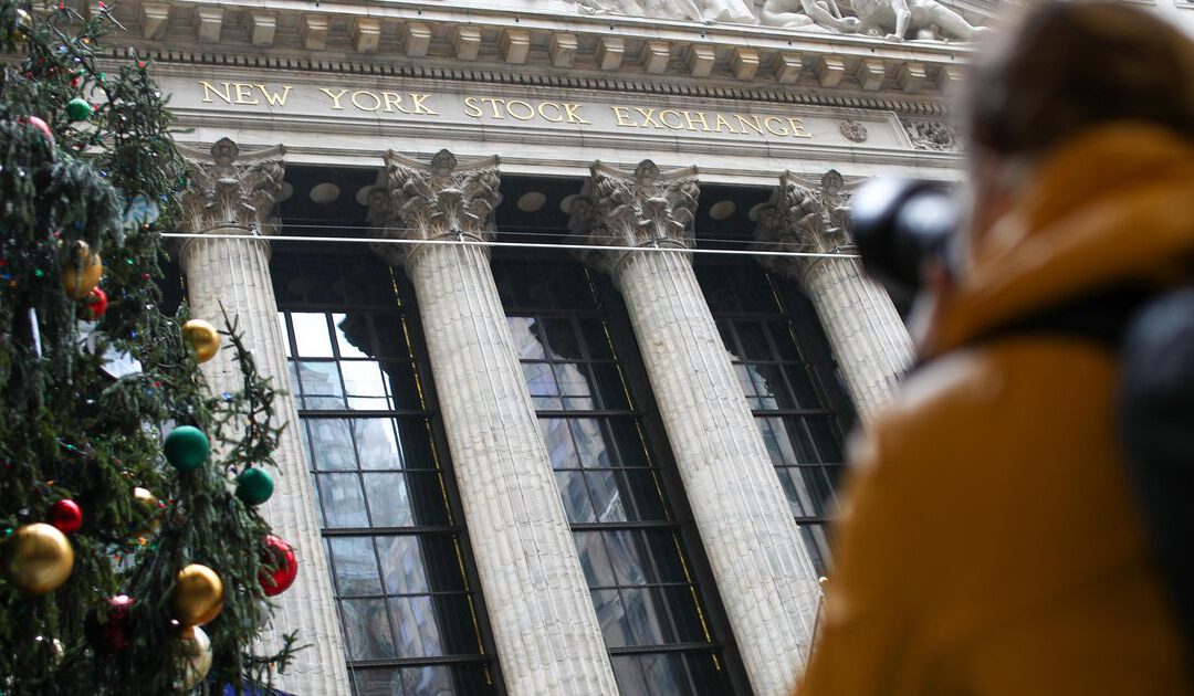Wall Street met winst richting feestdagen