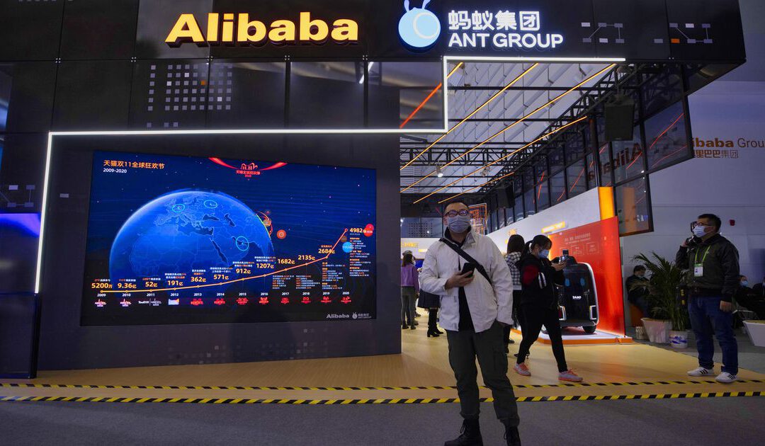 Alibaba-dochter moet stoppen met leningen en vermogensbeheer