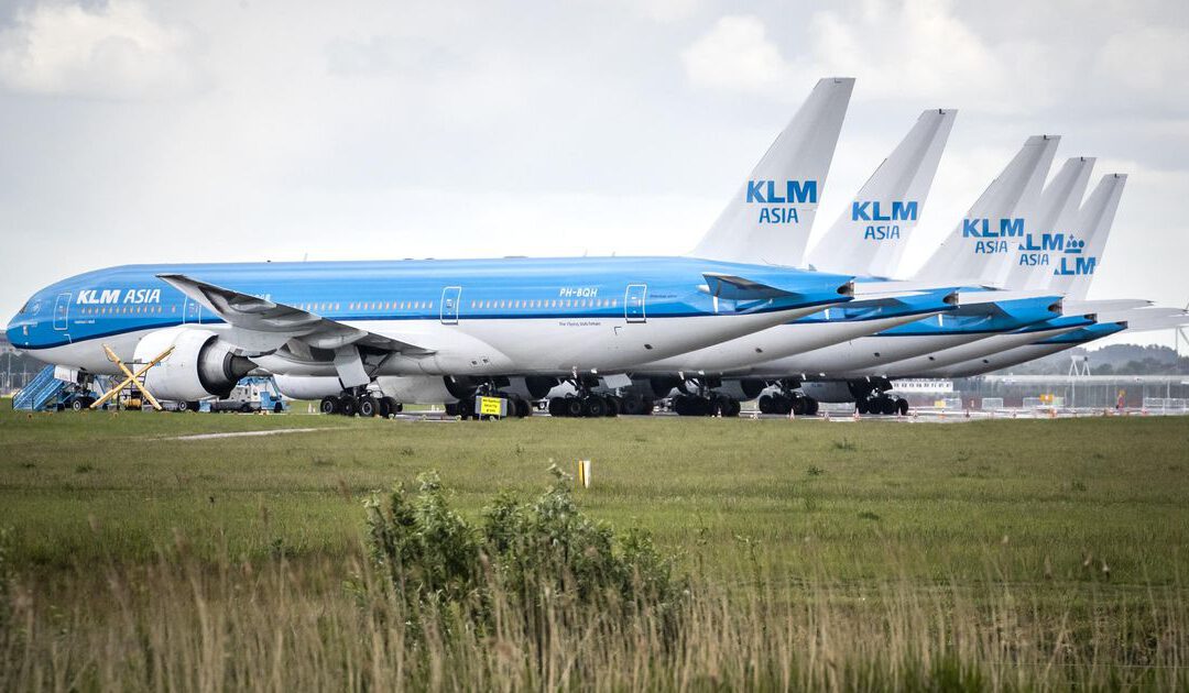 Meer banen weg bij KLM lijkt onvermijdelijk