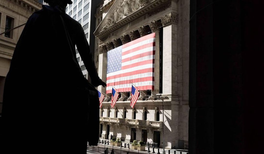 Overwegend winsten op Wall Street ondanks onrust in Washington