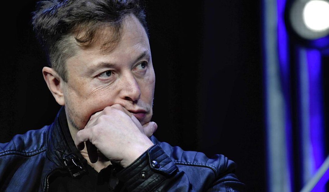 Rijkste man Musk verspeelt $10 miljard met rem Tesla