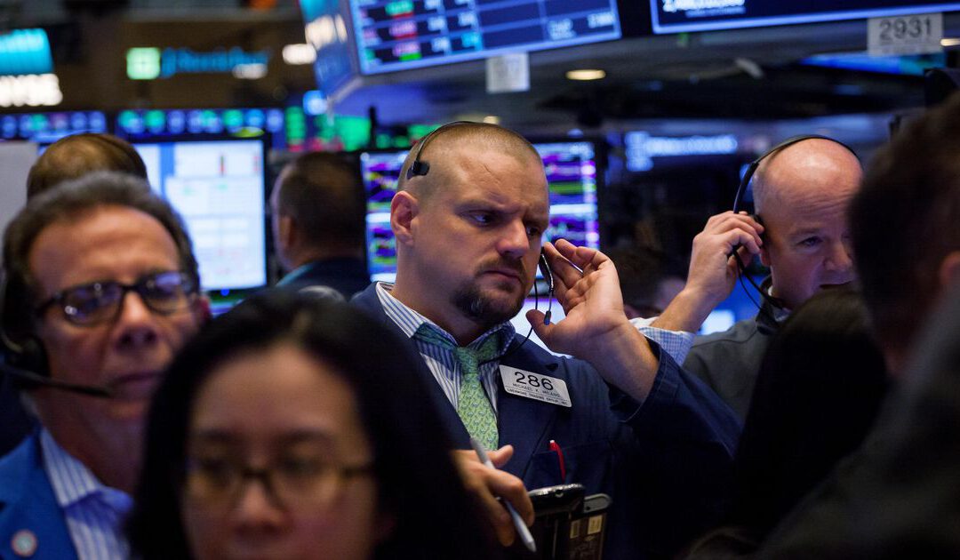 Wall Street hard omlaag door oplopende rente