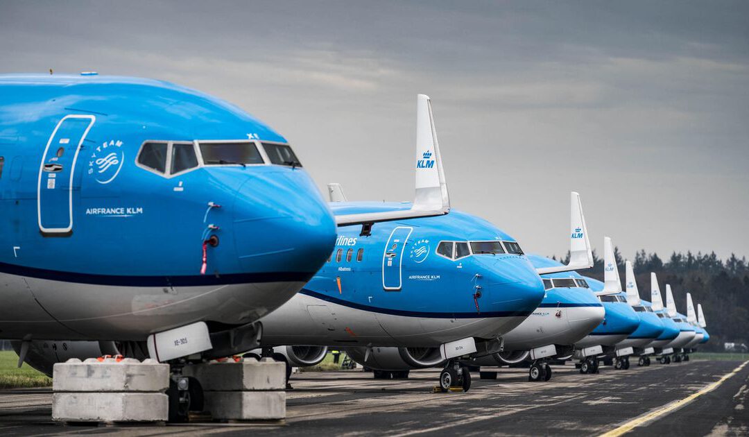 KLM-vakbonden keren zich tegen ’roof’ vluchten