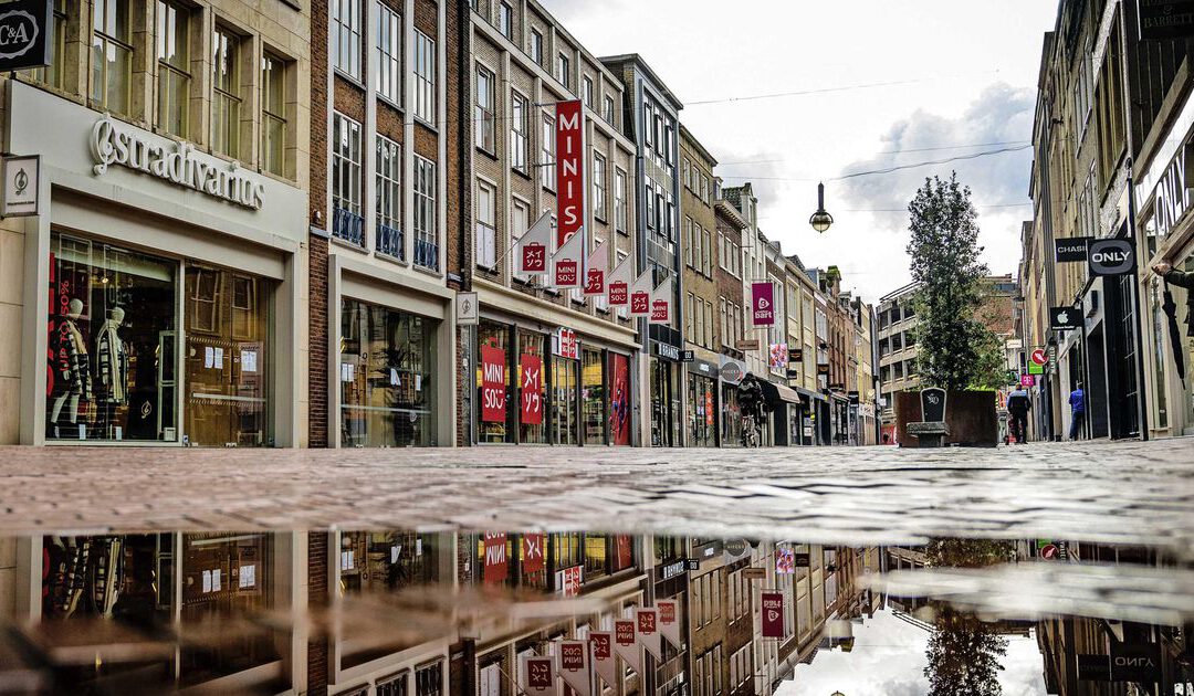 Column: Nederlandse economie krimpt met 3,8%?