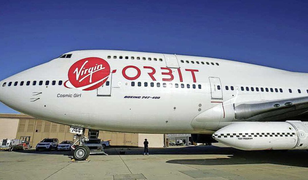 ’Richard Branson met ruimtevaartbedrijf Virgin Orbit naar beurs’