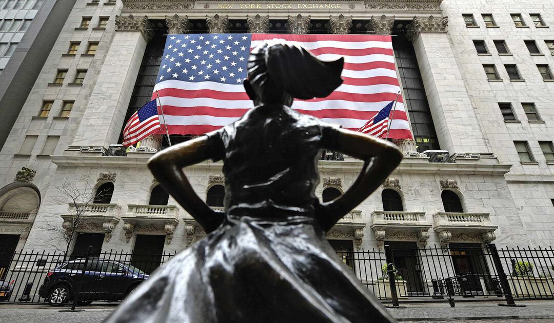Wall Street flink hoger het weekend in