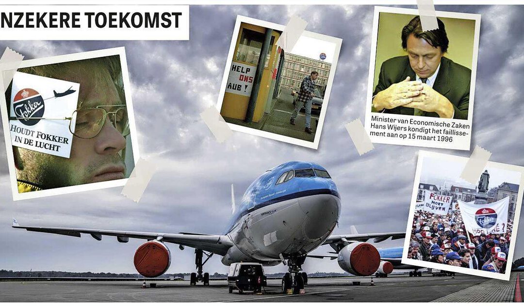 ’Duidelijk KLM-plan moet Fokker-drama voorkomen’