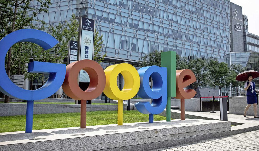 Forse groei online advertenties stuwt omzet moeder Google