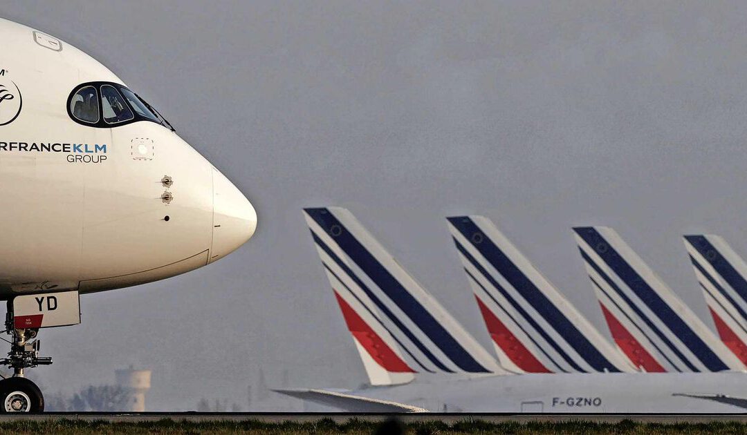 Akkoord over herfinanciering Air France