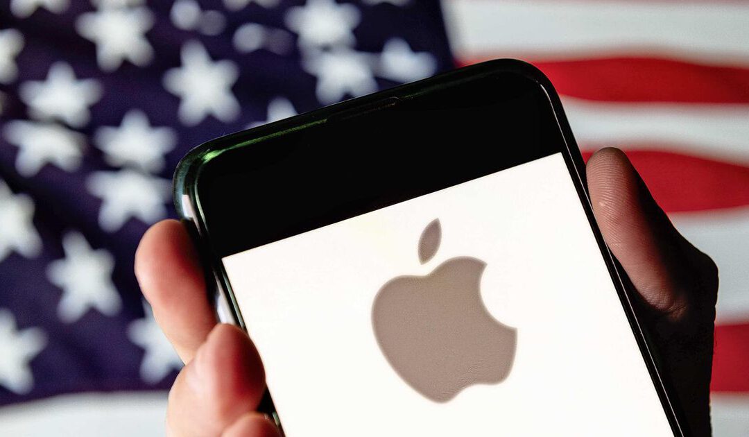 Apple valt in de smaak met sterke omzetgroei bij iPhones