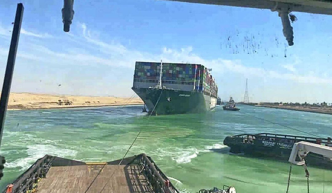Gevecht om vergoeding miljoenen barst los in nasleep Suezblokkade