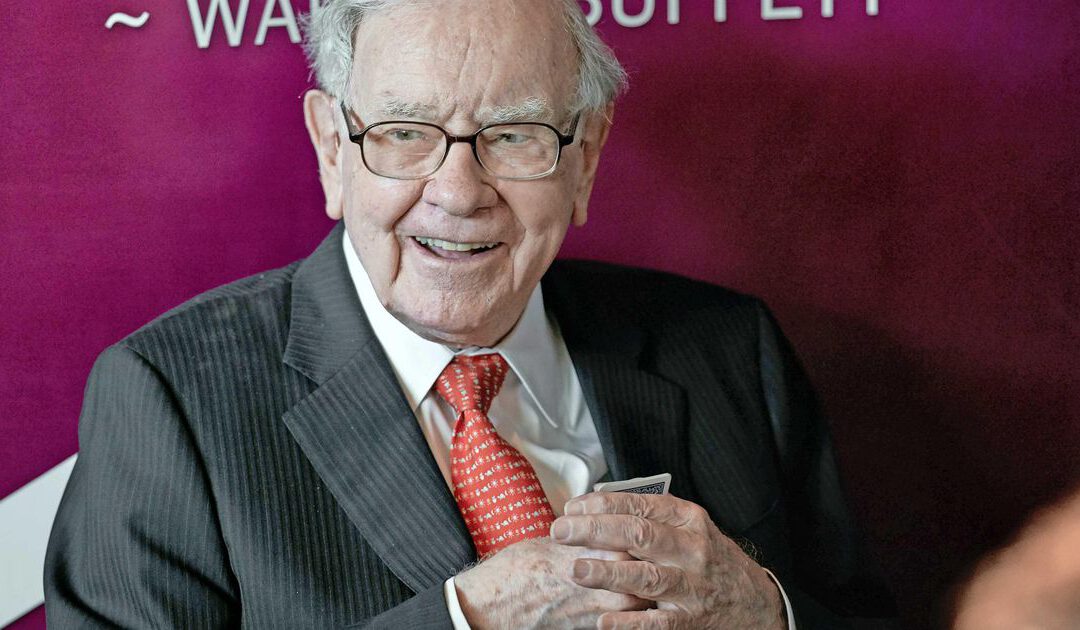 5 tips van miljardair Warren Buffett voor beleggers