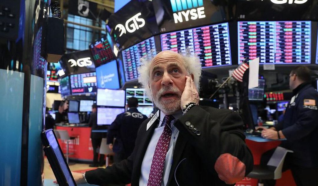 Wall Street onderuit na inflatiecijfers