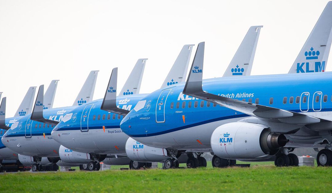 Rechter voert druk op bij KLM