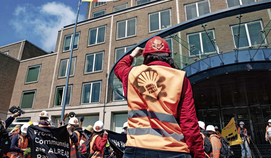 Analyse: Shell kop van Jut bij historische klimaatzaak