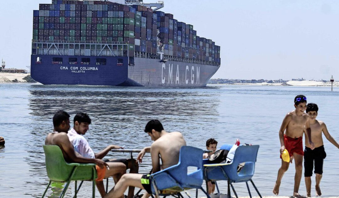 Blokkeerschip Suezkanaal wordt woensdag vrijgegeven
