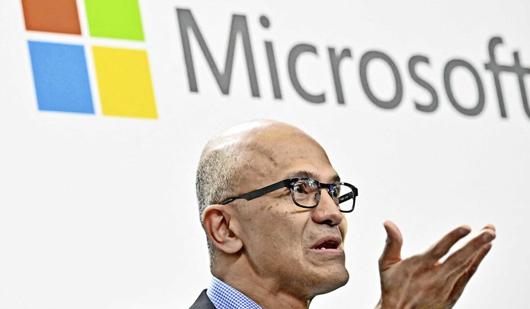 Clouddiensten jagen omzet Microsoft omhoog