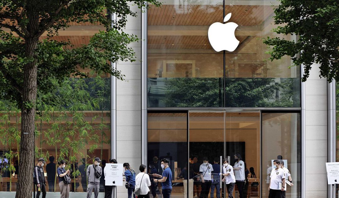 Harde groei verkoop iPhones stuwt omzet en winst Apple
