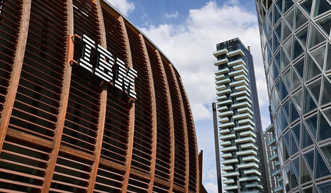 IBM verrast positief met omzet en winst
