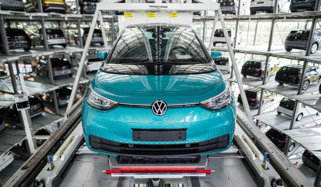 VW verwacht snellere overstap naar elektrische auto