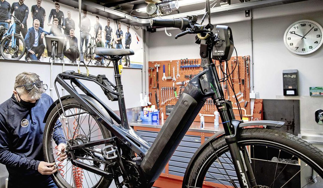 ’In 2025 helft alle fietsen Europa op batterij’