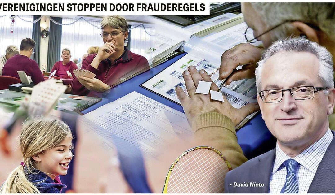 ’Nieuwe frauderegels maken ons verenigingsleven stuk’