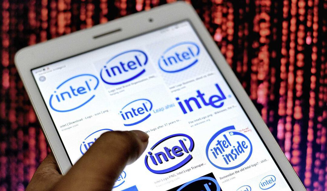 Omzet- en winststagnatie bij chipreus Intel valt tegen