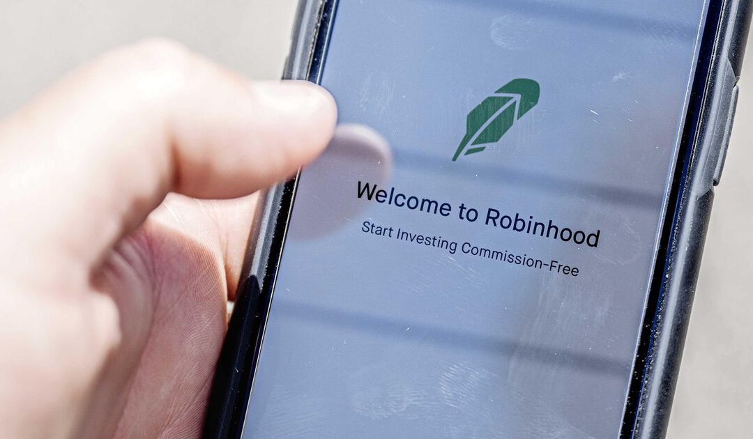 Beleggingsapp Robinhood doet goede zaken met cryptohandel