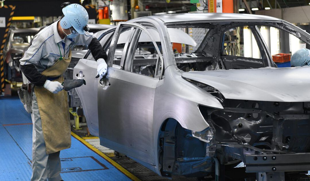 Toyota verlaagt productiedoelstelling