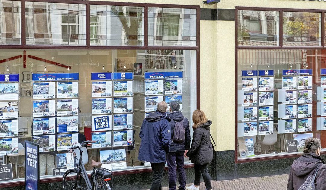 ’Woningprijzen stijgen in 2022 met 10% ondanks oplopende hypotheekrente’