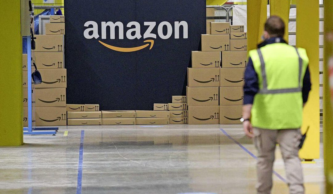 Amazon waarschuwt voor winstval door personeelstekorten