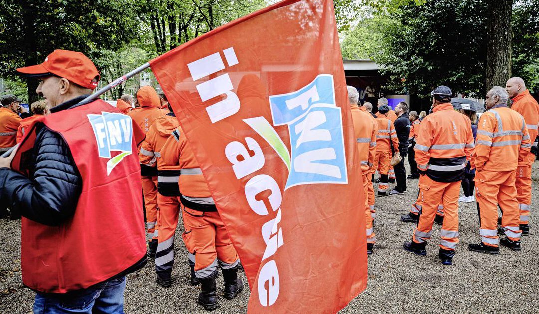 FNV stroomt leeg: 10% van achterban weg bij vakbond