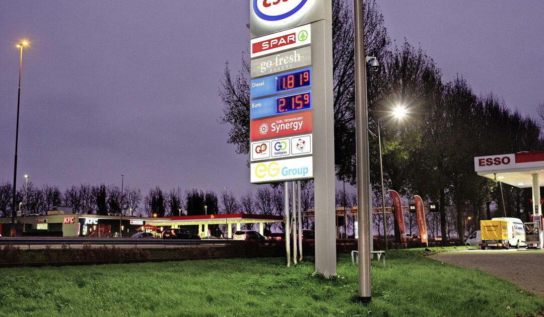 ’Benzineprijs gaat zakken naar normaal niveau’