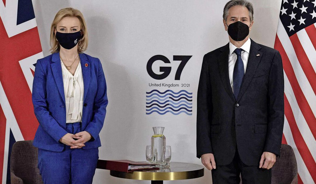 ’Ministers G7-landen plannen overleg over inflatie’