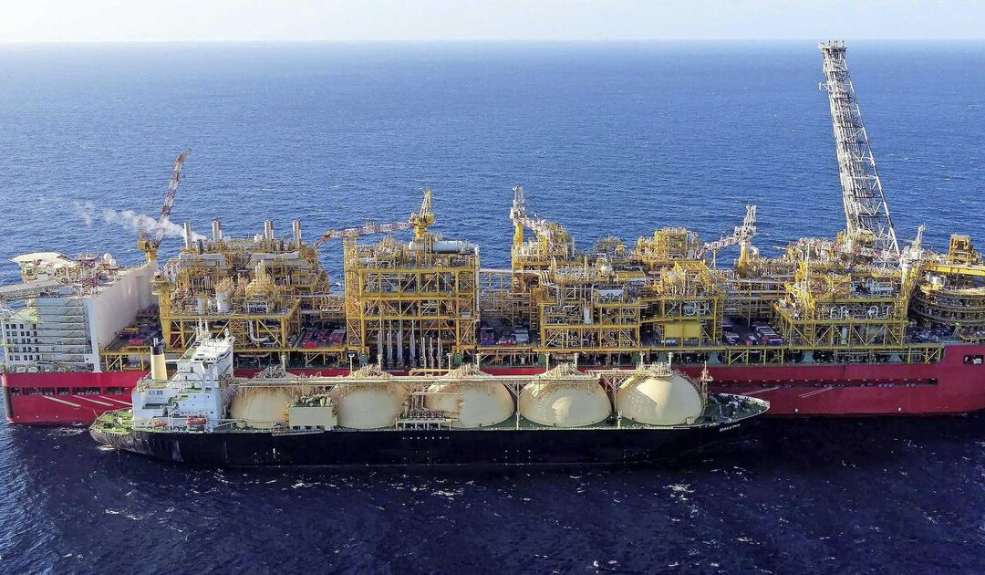 Grote storing bij gasproductie Shell op miljardenproject Prelude