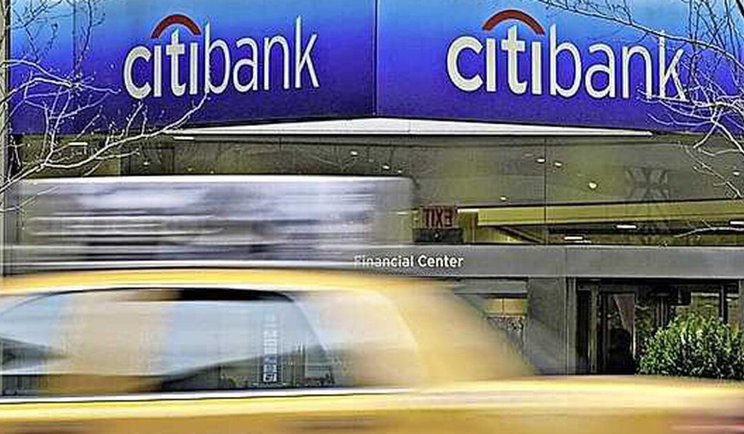Citigroup zet personeel in VS voor het blok: prikken of ontslag