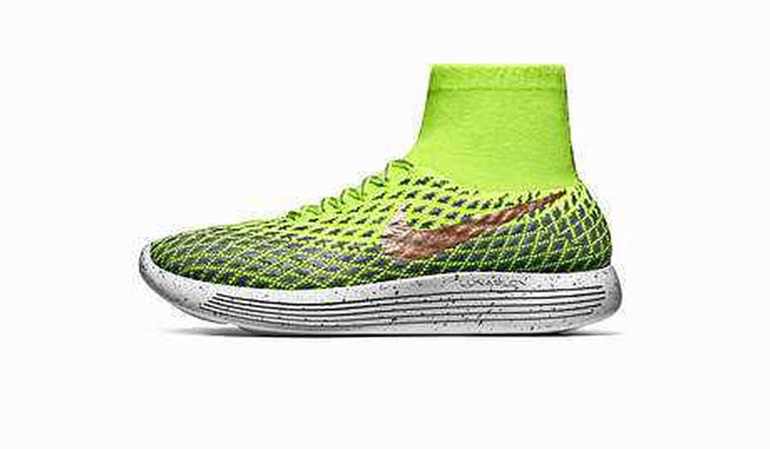 Nike en Adidas ruziën over ’gebreide sok-schoenen’