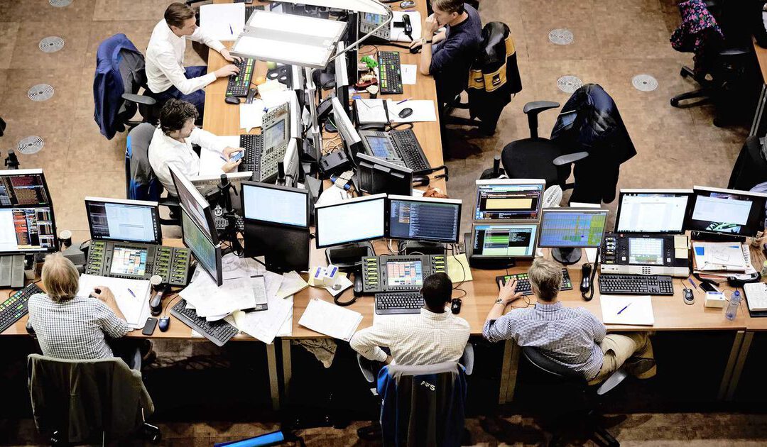 Beursblog: fors verlies AEX, Wall Street veert op