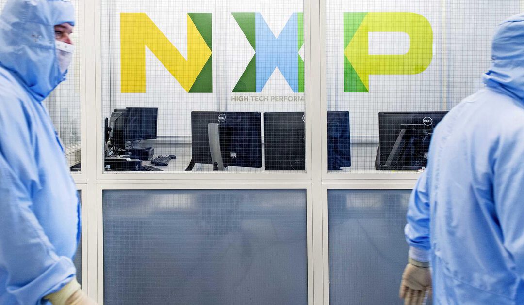 Recordomzet bij chipbedrijf NXP door sterke vraag