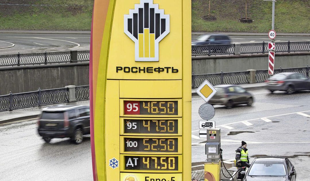Olieconcern BP stoot belang in Russische oliegigant Rosneft af
