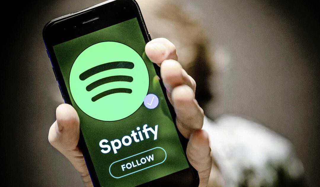 Spotify: storing lijkt voorbij
