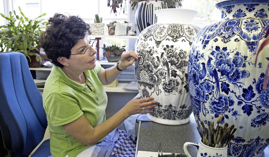 Porceleyne Fles wil flink meer bezoekers trekken met Delfts blauw