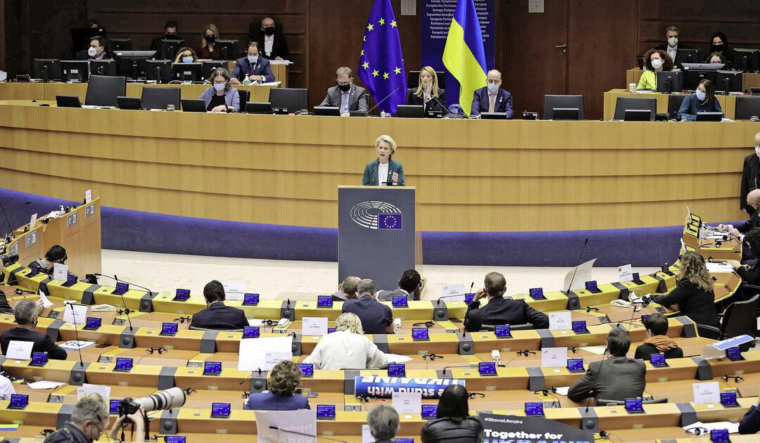 Column: gaat oorlog in Oekraïne aanzet geven tot verdere integratie in Europa?