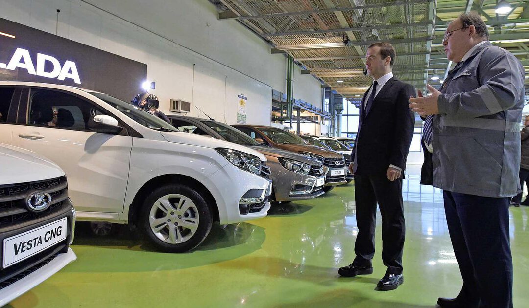 Renault trekt per direct deuren dicht bij fabriek in Moskou